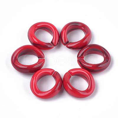 Acrylic Linking Rings LS-OACR-S021-24G-1