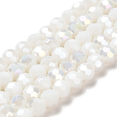 Opaque Glass Beads Stands X-EGLA-A035-P8mm-B01-1