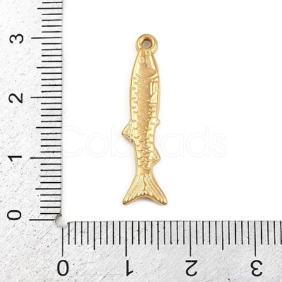 304 Stainless Steel Pendants STAS-K287-08A-G-1