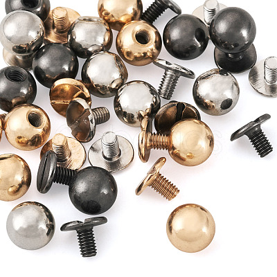 18 Sets 3 Colors Iron Screws FIND-TA0006-29A-1