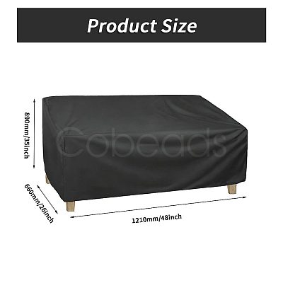 Polyester Outdoors Furniture Cover AJEW-WH0481-639-1