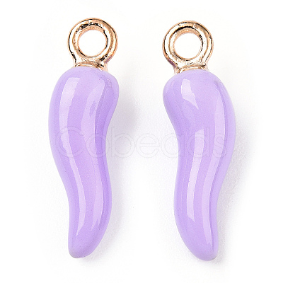 Alloy Enamel Pendants X1-ENAM-N054-70D-1