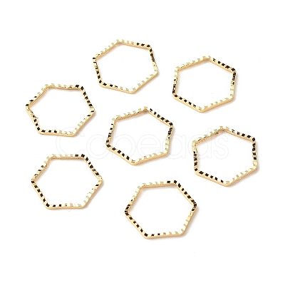 Brass Linking Rings X-KK-F831-013C-G-RS-1