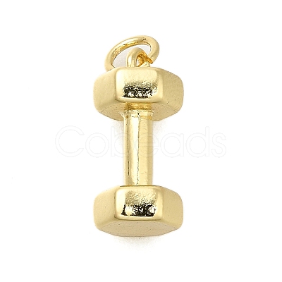 Brass Pendants X-KK-V002-13G-1