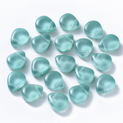 Baking Paint Glass Beads DGLA-T002-07D-1