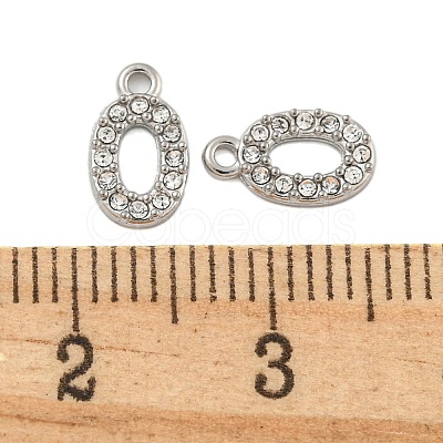 304 Stainless Steel Pendants STAS-L080-002P-10-1