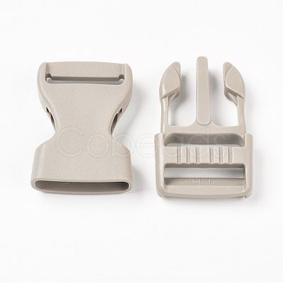 PP Plastic Side Release Buckles KY-WH0009-04-1