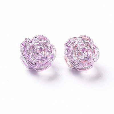 Transparent Acrylic Beads TACR-S154-33C-935-1