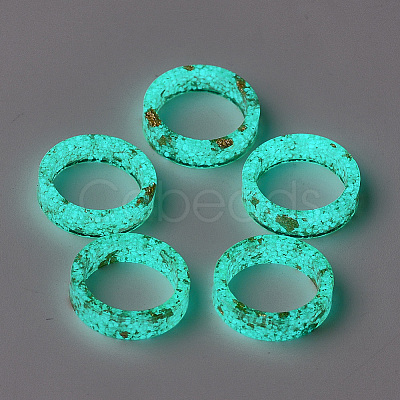 Epoxy Resin Rings RJEW-T007-01C-04-1