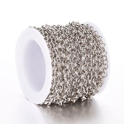 Brass Rolo Chains X-CHC-S008-002B-P-1