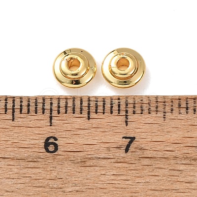 Brass Beads X-KK-D259-01B-G-1