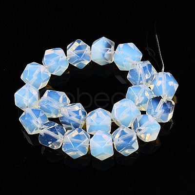 Opalite Beads Strands G-T38-28-1