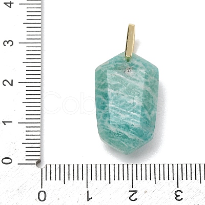 Natural Amazonite Pendants GG-CBA5FCC-01G-01-1