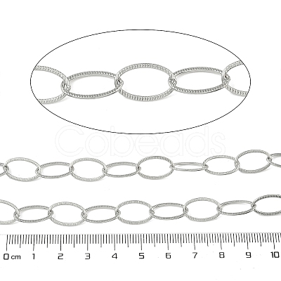 304 Stainless Steel Cable Chains CHS-P024-04P-1