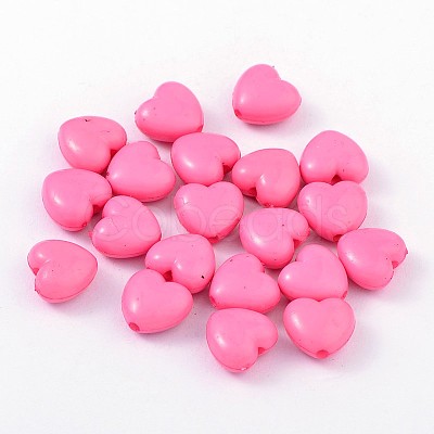 Opaque Acrylic Beads SACR-10X11-7-1