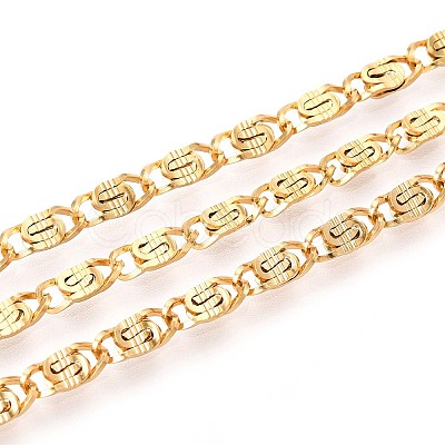 304 Stainless Steel Lumachina Chains CHS-N005-03B-G-1