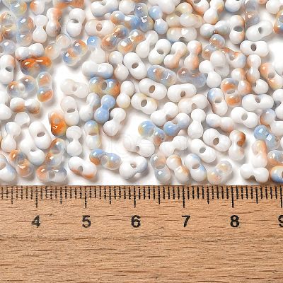 Baking Paint Glass Seed Beads SEED-F005-01A-07-1