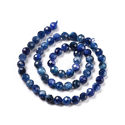 Natural Kyanite Beads Strands G-C009-A05-1