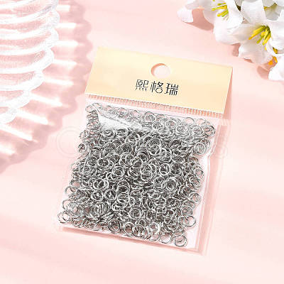 SHEGRACE 30G Brass Open Jump Rings XGRPCN716-241P-1