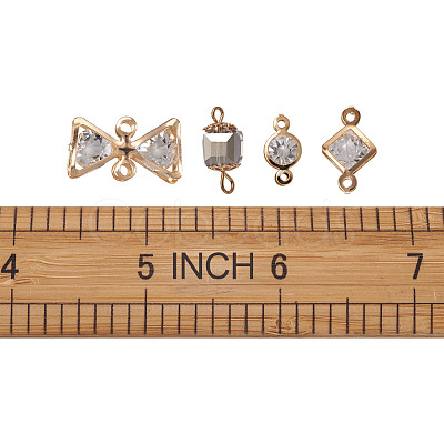 Iron Glass Links Connectors IFIN-TA0001-32-1