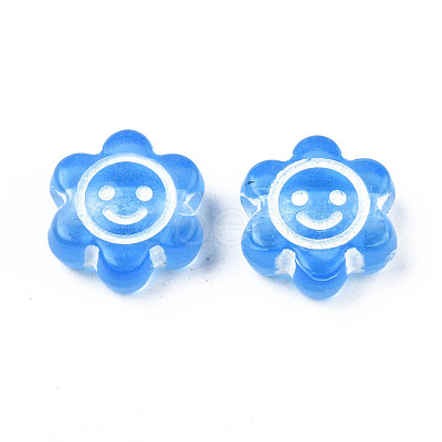 Transparent Acrylic Beads MACR-N012-03-A01-1