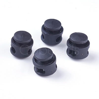 Plastic Spring Cord Locks FIND-WH0039-01I-1