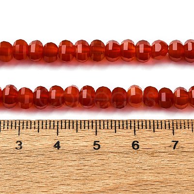 Natural Agate Beads Strands G-P587-D05-01-1