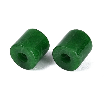 Natural Malaysia Jade European Beads G-P520-05N-1