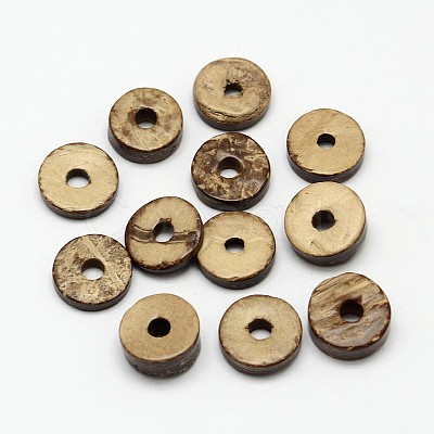 Dyed Donut Coconut Beads COCB-M001-12mm-07-1