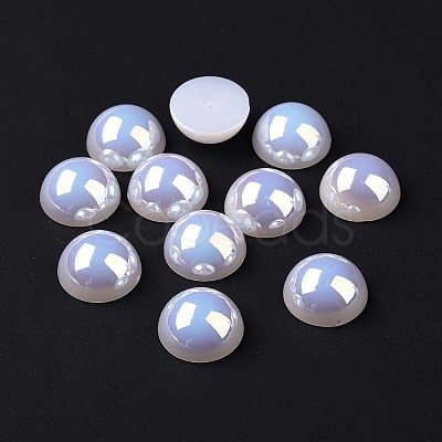 ABS Plastic Imitation Pearl Beads FIND-A013-11B-1
