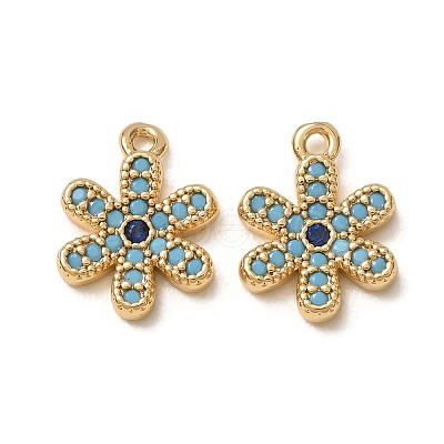Synthetic Turquoise Pendants GG-CBAE681-15G-1