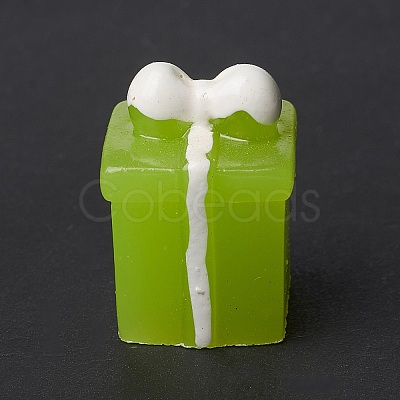Christmas Style Resin Statue Display Decoration DJEW-O002-01H-1