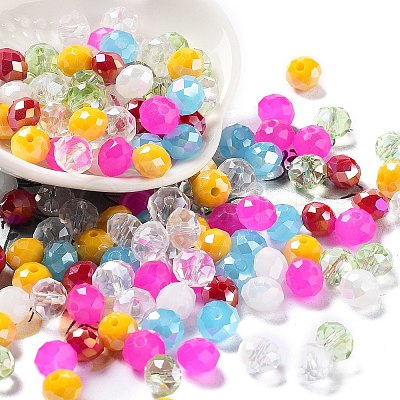 Glass Beads EGLA-A034-LM8mm-29-1