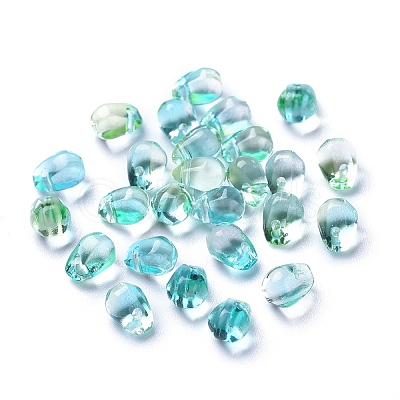 Transparent Glass Charms LS-GLAA-O017-02H-1