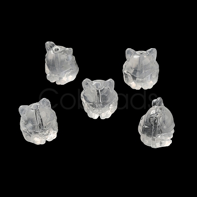 Transparent Glass Beads GLAA-D025-06L-1