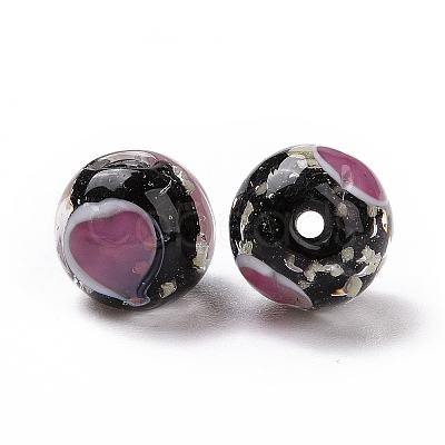 Handmade Lampwork Beads LAMP-C004-01B-1