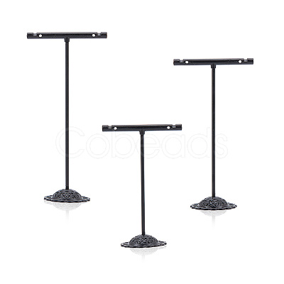 1 Set T Bar Iron Earring Displays Sets EDIS-DR0001-11-1