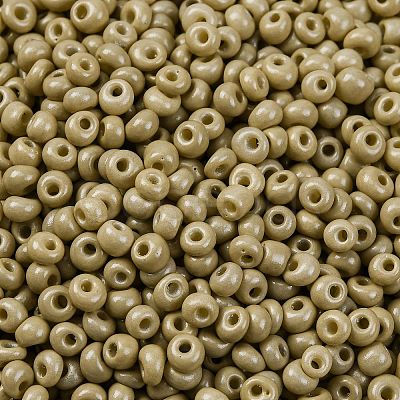 8/0 Baking Paint Glass Seed Beads X1-SEED-M012-02A-50-1