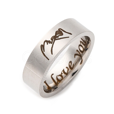 304 Stainless Steel Finger Rings LS-RJEW-G352-01P-1