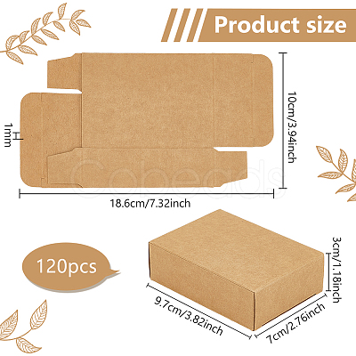 Kraft Paper Mailer Boxes LS-CON-WH0093-09-1