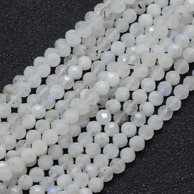 Natural Rainbow Moonstone Beads Strands X-G-E411-08-4mm-1