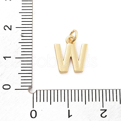 Rack Plating Brass Pendants KK-C065-05W-G-1