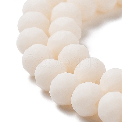 Glass Beads Strands EGLA-A034-P2mm-MD17-1