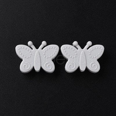 Food Grade Eco-Friendly Silicone Beads LS-SIL-WH0012-026C-1