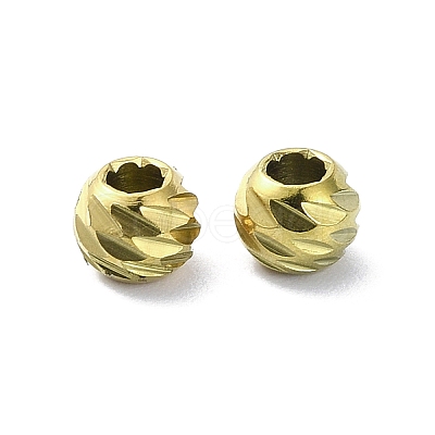 Ion Plating(IP) 316 Stainless Steel Beads STAS-H191-09G-1