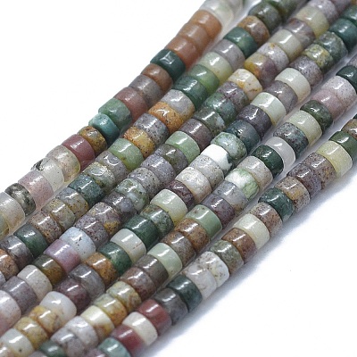 Natural Indian Agate Beads Strands G-F631-A01-1