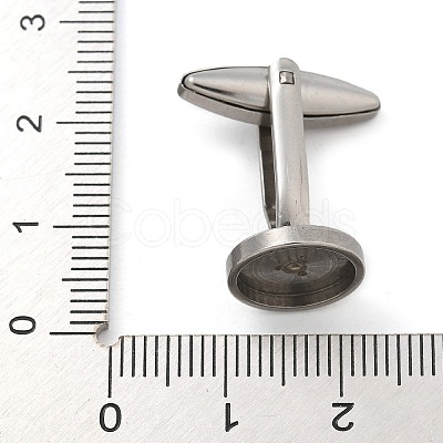 304 Stainless Steel Metal Buttons STAS-M084-12G-03-1