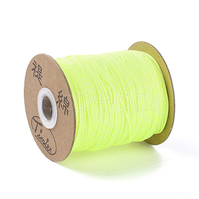 Eco-Friendly Dyed Nylon Braided Cord NWIR-D045-1.5mm-29-1