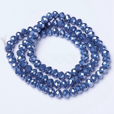 Electroplate Glass Beads Strands LS-EGLA-A044-P2mm-A16-1