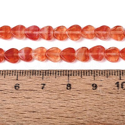 Transparent Glass Beads Strands GLAA-Q106-06A-05-1